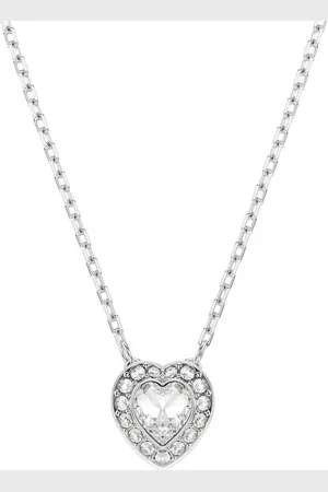 Swarovski Kette mit Anhänger Schmuck Geschenk Ariana Grande Halskette Herz, 5720852, mit ® Kristall
