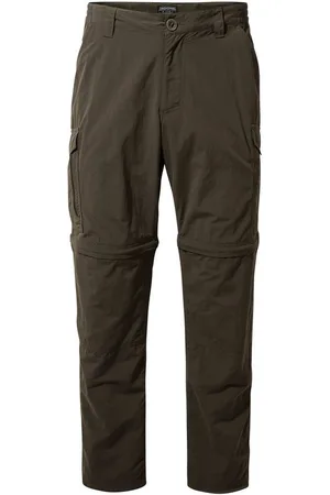 Craghoppers Skihose - NL Conv Herren Zip Outdoorhose mit NosiLife, dunkelgrün - Verkäufer: hive outdoor