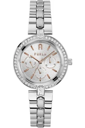 Furla Quarzuhr logo links, (1-tlg), Quartz analoog - Verkäufer: Timex Group CS Europe GmbH