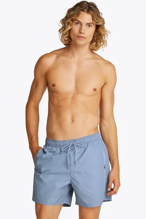 Tommy Hilfiger Badeshorts MEDIUM DRAWSTRING mit Logostickerei an der Hüfte