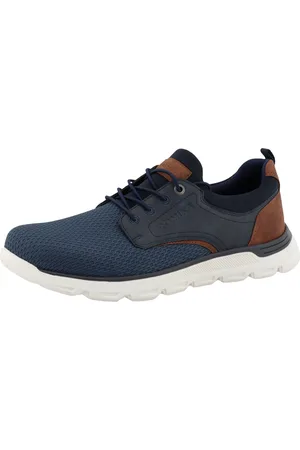 Romika Sneaker, Freizeitschuh, Halbschuh, Schnürschuh im modischen Materialmix