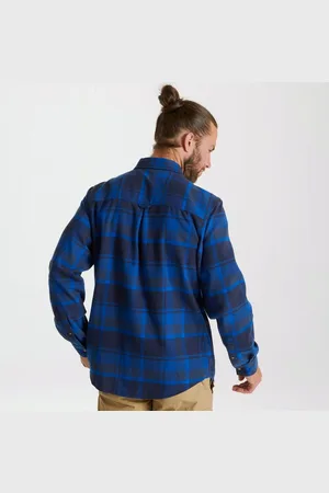 Craghoppers Langarmshirt - Herren Hemd mit langen Ärmel - Karodesign - Wilmot 2 - Verkäufer: hive outdoor