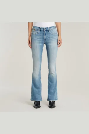 G-Star Skinny-fit-Jeans 3301 Flare Wmn - Verkäufer: Robert Ley Damen & Herrenmoden GmbH & Co KG