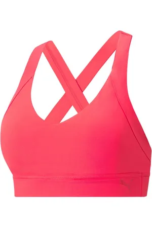 PUMA Sport-Bustier Mid Impact Own It Bra 034 SUNBLAZE - Verkäufer: SportTimm