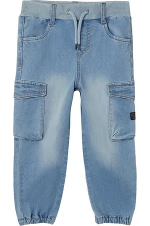 NAME IT Regular-fit-Jeans NMMBEN BAGGY R CARGO JEANS 9770-YT - Verkäufer: ahlert. mode im herzen.