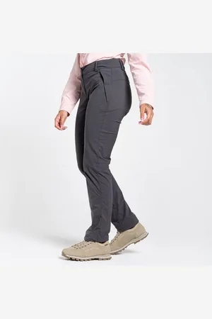 Craghoppers Trainingstights - NL Pro Trs Damen Insektenabwehr Outdoor Hose, grau - Verkäufer: hive outdoor