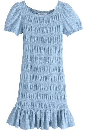 Next Minikleid Minikleid mit Puffärmeln und Raffung (1-tlg) - Verkäufer: Germany GmbH