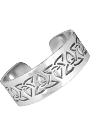 HOPLO Armband Armreif Keltischer Knoten Zinn Schmuck breit - Verkäufer: Holzenplotz