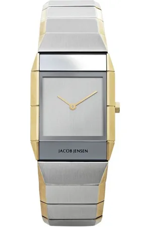 Jacob Jensen Quarzuhr Damen Armbanduhr SAPPHIRE SERIES 563 bicolor B. 26 mm - Verkäufer: bellambiente