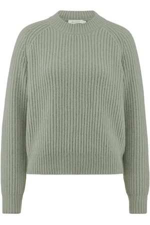 hessnatur Strickpullover aus reiner Bio-Baumwolle und Schurwolle (1-tlg) - Verkäufer: