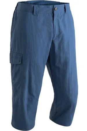 Maier Sports Caprihose Jens Vielseitige Funktionshose, perfekt zum Wandern und Freizeit