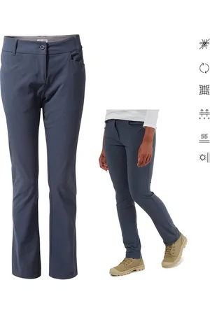 Craghoppers Leggings - NosiLife Clara Damen Stretch Reise Trekkinghose, navy - Verkäufer: hive outdoor