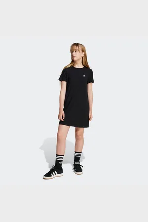 adidas Shirtkleid RIB DRESS (1-tlg)