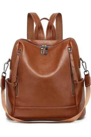 MISS LULÙ Cityrucksack Leichter Anti-Diebstahl Damenrucksack 2-1 Daypack für Freizeit, Alltag - Verkäufer: Halterner Technologie GmbH