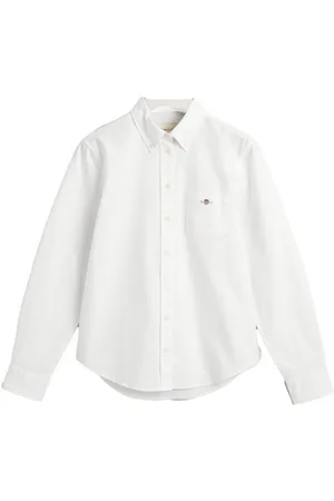 GANT Langarmbluse 4300470 Damen Regular Fit Cassic Oxford-Bluse - Verkäufer: APPAREL PARTNERS