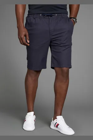 DELMAO Bermudas aus Leinen Lässige Bermudas
