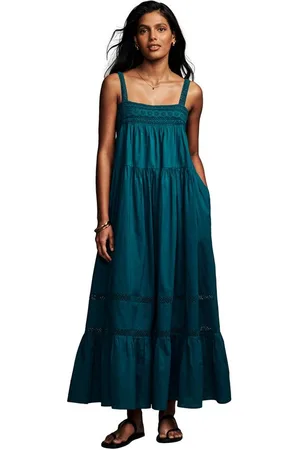 Laura Ashley Spitzenkleid Maxikleid mit Spitzenstreifen (1-tlg) - Verkäufer: Next Germany GmbH