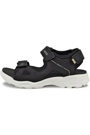 Ecco BIOM RAFT Riemchensandale, Sommerschuh, Sandalette, Kinderschuh mit Klettriemchen