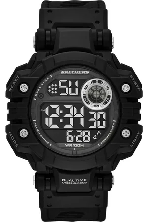Skechers Chronograph ALLENFORD SR1183, Quarzuhr, Armbanduhr, Herrenuhr, digital, Wochentag, Stoppfunktion