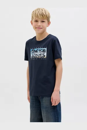 JACK & JONES T-Shirt JJCOLTON PHOTOPRINT TEE SS CREW NE JNR