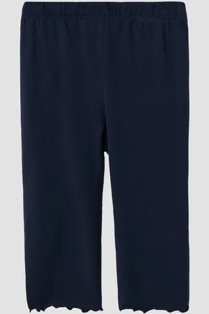QS by s.Oliver 7/8-Leggings Capri Leggings aus Baumwollstretch mit Elastikbund - Verkäufer: