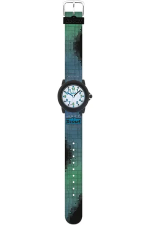 Scout Quarzuhr Crystal 280305049, Armbanduhr, Kinderuhr, Geschenkidee, Schulanfang, Jungen