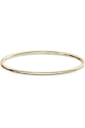 Bungsa Armband Armreifen klassisch rund aus Edelstahl für Damen - in 3 Farben erhältl (1 Armband, 1-tlg), Bracelet Armschmuck - Verkäufer: