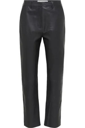 SELECTED Lederhose MARIE (1-tlg) Plain/ohne Details - Verkäufer: Mary & Paul