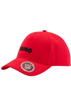 HUGO BOSS Fitted Cap Cap mit 3D Logostickerei, verstellbarer Verschluss, unisex