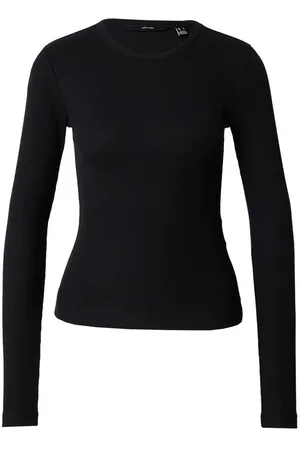 VERO MODA Langarmshirt Chloe (1-tlg) Plain/ohne Details - Verkäufer: Mary & Paul