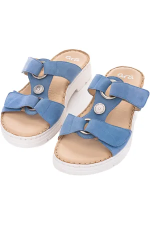ARA LA PALMA Pantolette, Sandale, Klettschuh in Schuhweite G (weit)