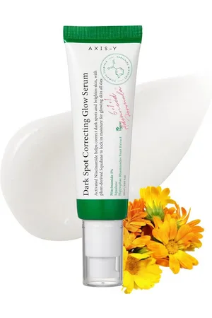 AXIS-Y Anti-Falten-Serum Dark Spot Correcting Glow Serum 5 % Niacinamide Hyperpigmentierung, 1-tlg., Aufhellung, Dunkle Flecken, Falten, Flüssigkeitszufuhr - Verkäufer: P-Beauty