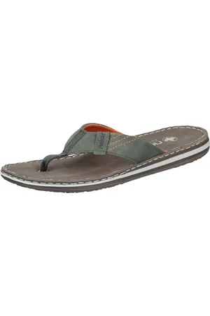 Rieker Pantoletten Pantolette aus strapazierfähigem Synthetik - Verkäufer: PS shoe fashion GmbH