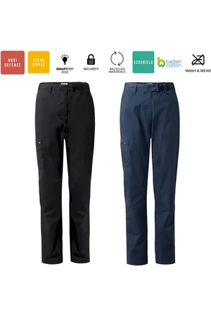 Craghoppers Leggings - Kiwi II - Damen Wander- Trekkinghose LONG - Verkäufer: hive outdoor