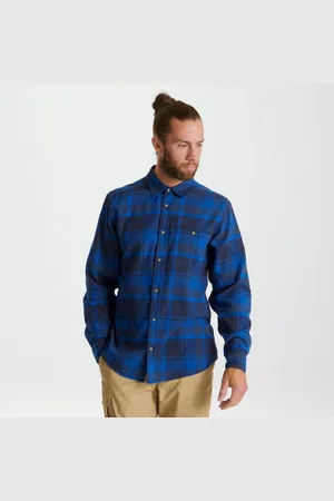 Craghoppers Langarmshirt - Herren Hemd mit langen Ärmel - Karodesign - Wilmot 2 - Verkäufer: hive outdoor