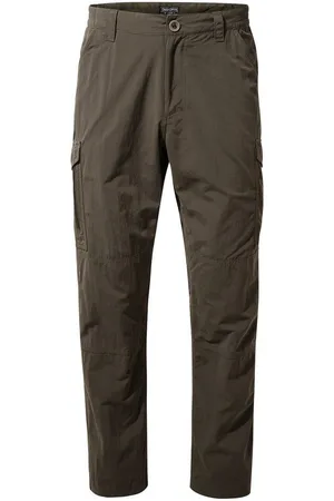 Craghoppers Skihose - NL Cargo Herren Outdoorhose mit NosiLife, dunkelgrün - Verkäufer: hive outdoor