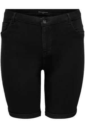ONLY Jeansshorts CARThunder (1-tlg) Plain/ohne Details - Verkäufer: Mary & Paul