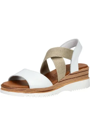 Cosmos Sandalen Leder Keilsandalette - Verkäufer: S4S Commerce