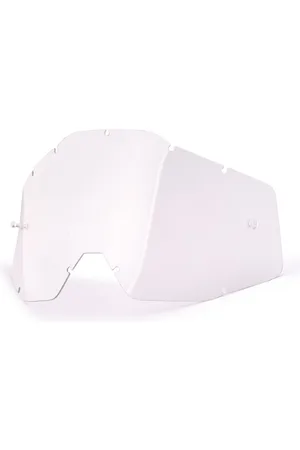 100% Motorradbrille Race / Accuri / Strata Ersatzscheibe - Verkäufer: Fc-Moto