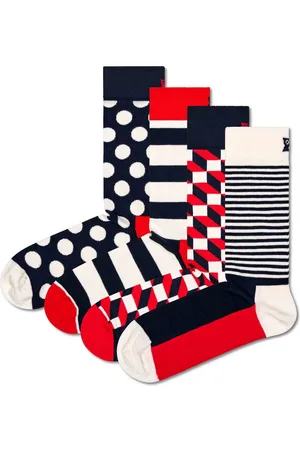 Happy Socks Kurzsocken Unisex Socken 4er Pack Baumwolle (Packung, 4er Pack) - Verkäufer: Yourfashionplace