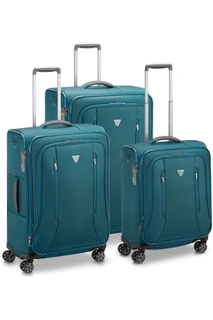Roncato Trolleyset City 3.0, 4 Rollen, (3-teilig, 3 tlg), Polyester - Verkäufer: WE LOVE BAGS