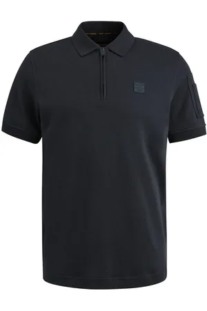 PME Legend™ Poloshirt Short sleeve polo interlock melang - Verkäufer: RETURN