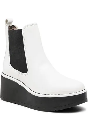 Fly London Stiefeletten Hamafly P701238007 White Stiefelette - Verkäufer: Modivo_de