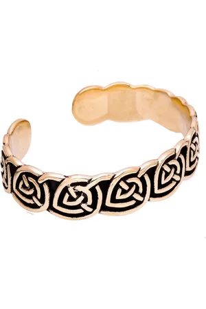 HOPLO Armband Armreif Celtic massiv Bronze Schmuck - Verkäufer: Holzenplotz