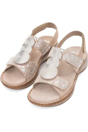 ARA HAWAII Sandale, Sommerschuh, Sandalette, Keilabsatz, in Bequemweite G (weit)