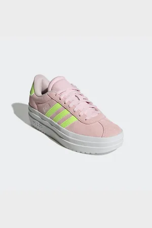 adidas VL COURT BOLD LIFESTYLE KIDS Sneaker Design auf den Spuren des adidas Gazelle Bold