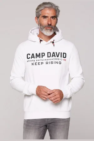 Camp David Kapuzensweatshirt mit weicher Innenseite