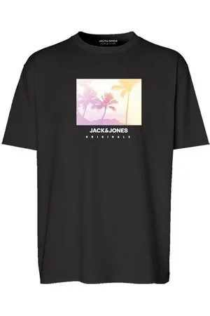 JACK & JONES Kurzarmshirt JORVARENNA PHOTO TEE SS CN FST JNR