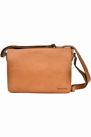 Greenland Messenger Bag Greenland-Natur-Natur-Shoulder-Casual-Bag-Messenger Fb.cognac - Verkäufer: Bag & Belt