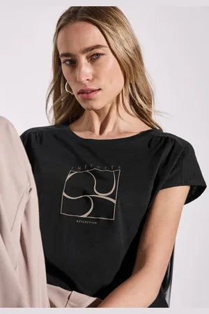 Street one Shirttop mit Print